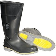 DUNLOP Flex 3 16inH Plain Toe PVC Knee Boots Size 15 899041533